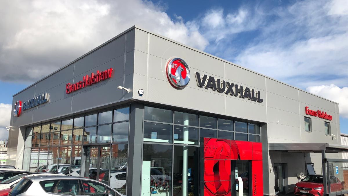 Evans Halshaw Vauxhall Wolverhampton Car dealership in Wolverhampton